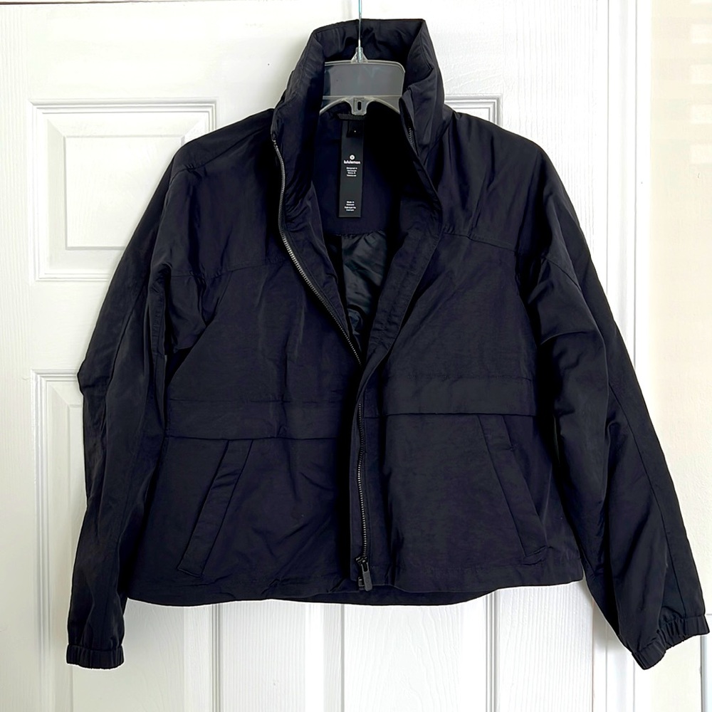 Black lululemon jacket